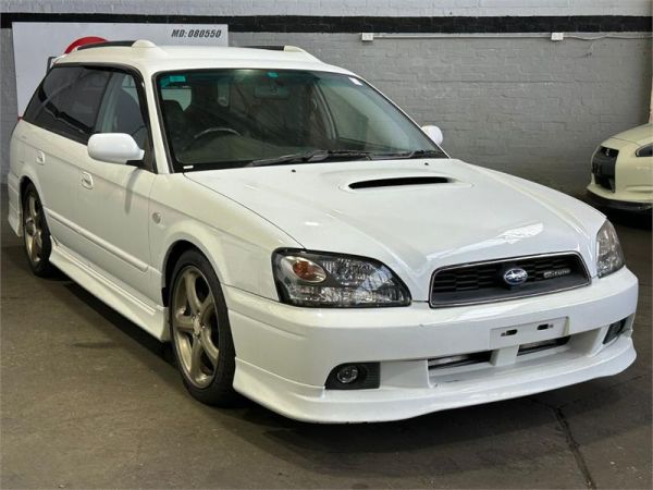 2002 SUBARU LEGACY WAGON BH5 GT-B E-TUNE image