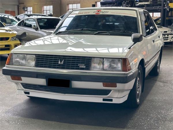 1981 MITSUBISHI SIGMA 4D SEDAN GH TURBO image