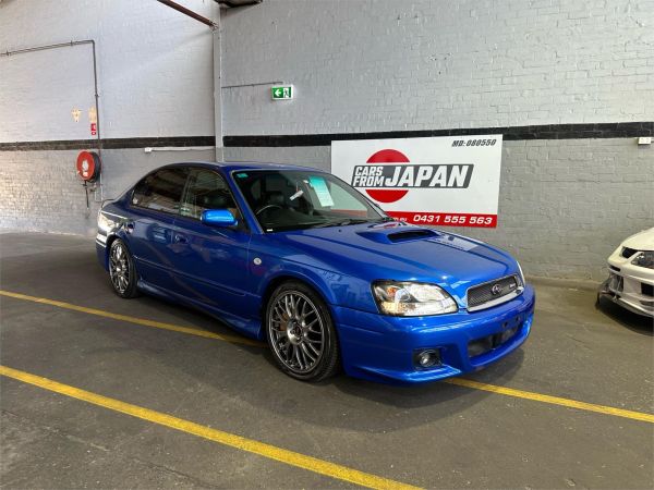 2002 SUBARU LEGACY Other B4 S401 image