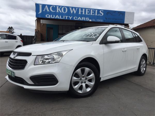 2016 HOLDEN CRUZE 4D SPORTWAGON JH MY16 CD image
