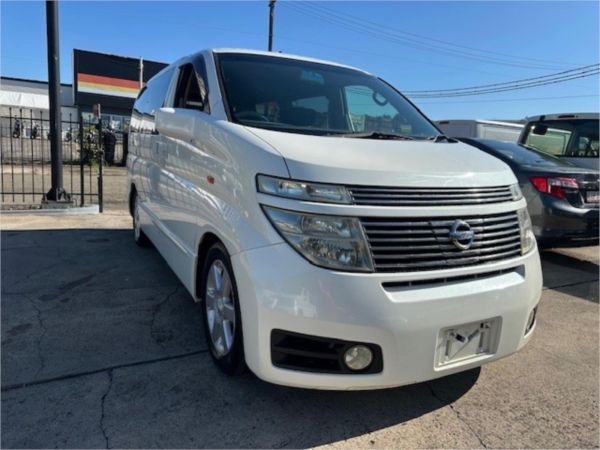 2003 NISSAN ELGRAND 5D Wagon E51 HighWay Star image