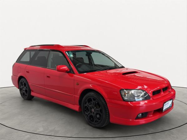 2000 Subaru Legacy Wagon BH5 GT-B E-tune Touring Wagon image