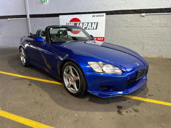 2000 HONDA S2000 2D CONVERTIBLE image