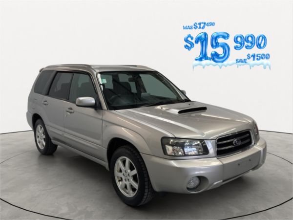 2004 Subaru Forester SUV XT Turbo image