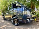 Image for 2018 TOYOTA HIACE WIdebody TRH216R MY18 UPGRADE 2018 S-GL Dark Prime Edition Widebody 4WD Dark Prime Edition