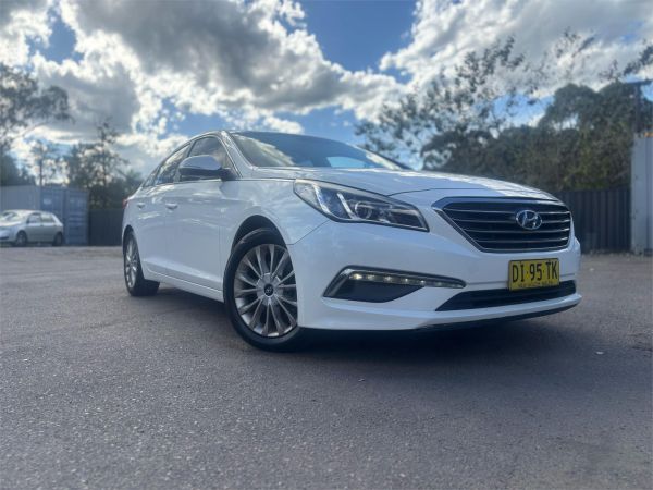 2015 HYUNDAI SONATA 4D SEDAN LF ACTIVE image