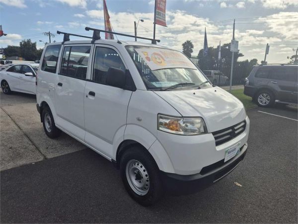 2008 SUZUKI APV 4D VAN GD MY06 UPGRADE image