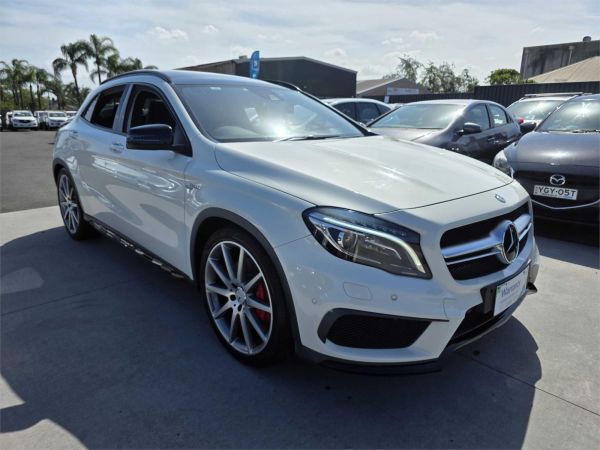 2016 Mercedes-Benz GLA-Class Wagon X156 806MY GLA45 AMG image