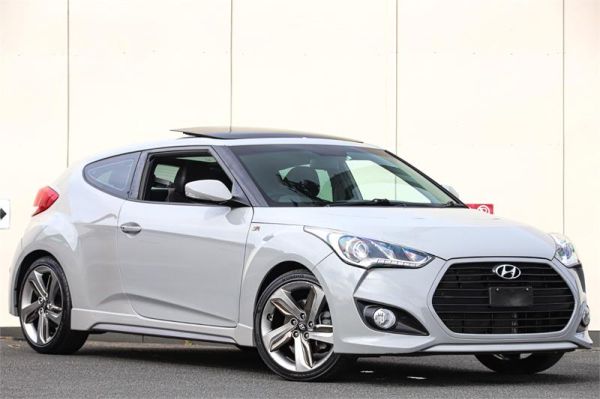 2012 Hyundai Veloster Hatchback FS2 SR Turbo image