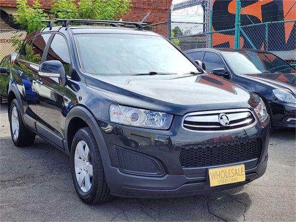 2015 HOLDEN CAPTIVA 4D WAGON CG MY15 7 LS (FWD) image