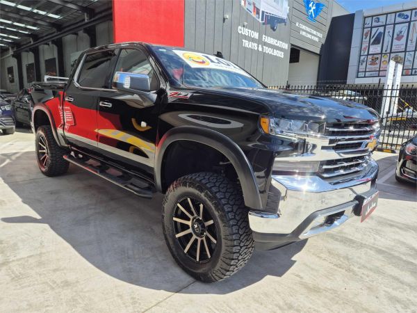 2021 CHEVROLET SILVERADO CREW CAB UTILITY MY21 1500 LTZ PREMIUM TECH PACK image