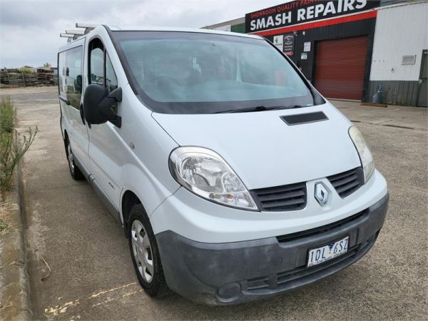 2014 Renault Trafic Van X83 Phase 3 image