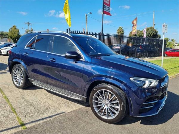 2019 MERCEDES-BENZ GLE 4D WAGON V167 MY19 400 d 4MATIC image