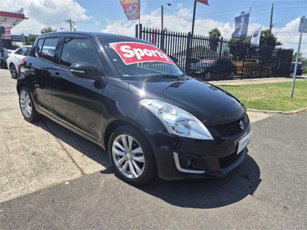 2016 SUZUKI SWIFT 5D HATCHBACK FZ MY14 GL NAVIGATOR image