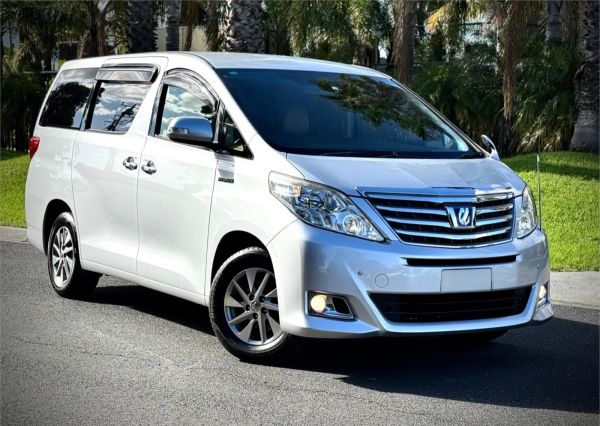 2014 Toyota Alphard Wagon ATH20 Hybrid E-Four image