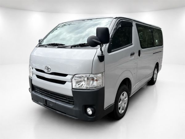2017 TOYOTA HIACE VAN KDH206 LWB 4WD image