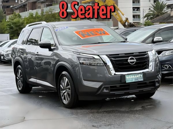 2023 NISSAN PATHFINDER 4D WAGON R53 MY22 Ti (2WD) image