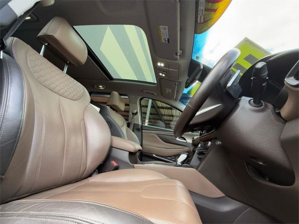 2019 HYUNDAI SANTA FE 4D WAGON TM HIGHLANDER CRDi SATIN AWD image