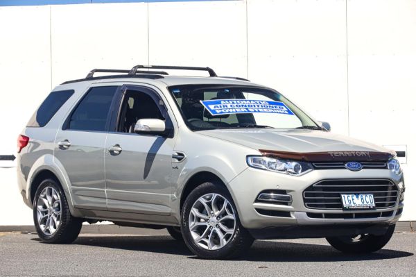 2012 Ford Territory Wagon SZ Titanium image