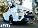 Image for 2020 TOYOTA HIACE wagon TRH219R MY20 UPGRADE 2020 4WD 10 Seater GL Dark Prime Edition 4WD 10 Seater GL
