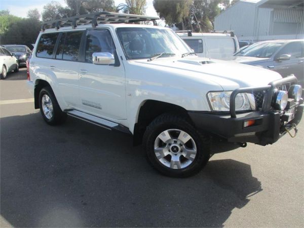 2010 Nissan Patrol Wagon GU 7 MY10 ST image