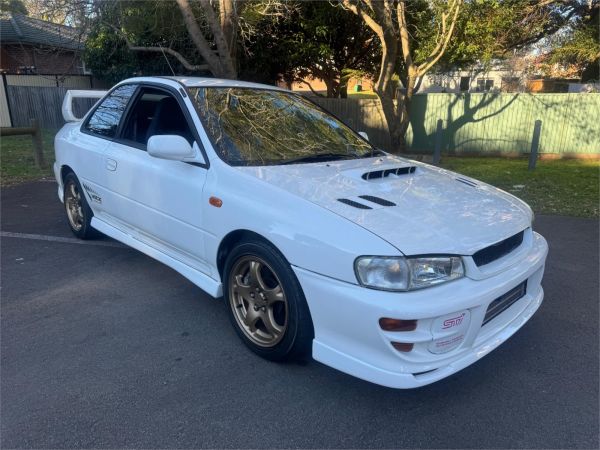 1997 SUBARU IMPREZA Coupe [Empty] 1997 WRX LTD ED image