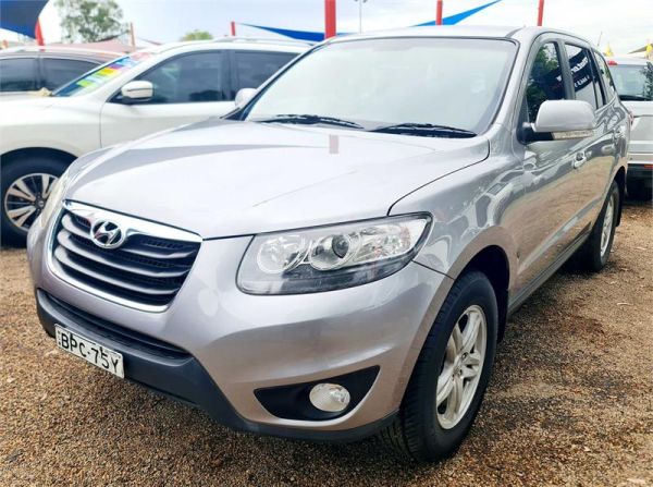2010 Hyundai Santa Fe Wagon CM MY10 SLX image