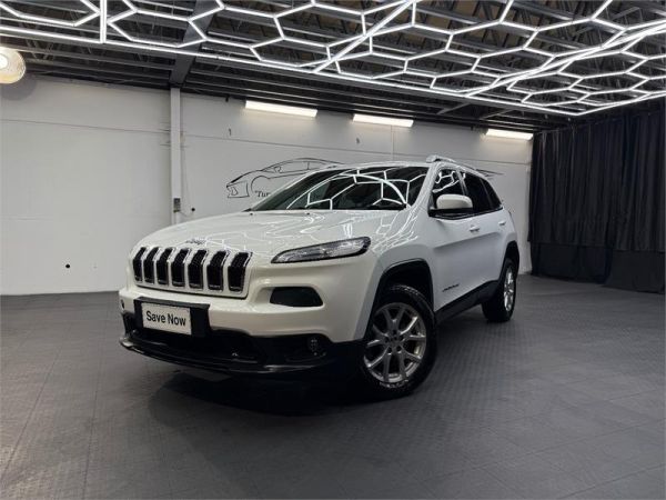 2014 Jeep Cherokee Wagon KL MY15 Longitude image