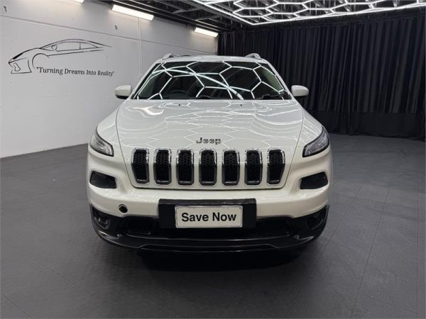 2014 Jeep Cherokee Wagon KL MY15 Longitude image