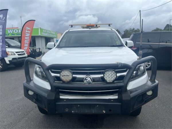 2018 HOLDEN COLORADO C/CHAS RG MY19 LS (4x4) image