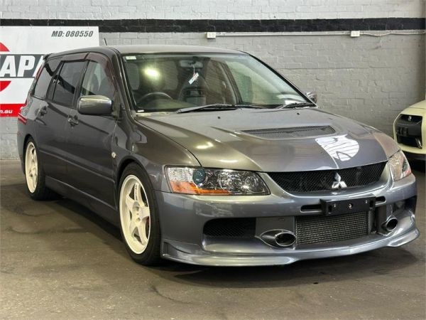 2006 MITSUBISHI LANCER EVOLUTION 9MR WAGON CT9W MY07 9MR GTA image