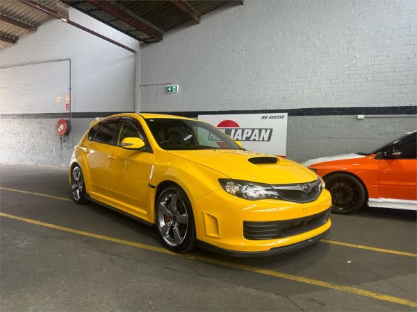 2009 SUBARU IMPREZA HATCHBACK MY09 MY10 WRX STI SPEC C image