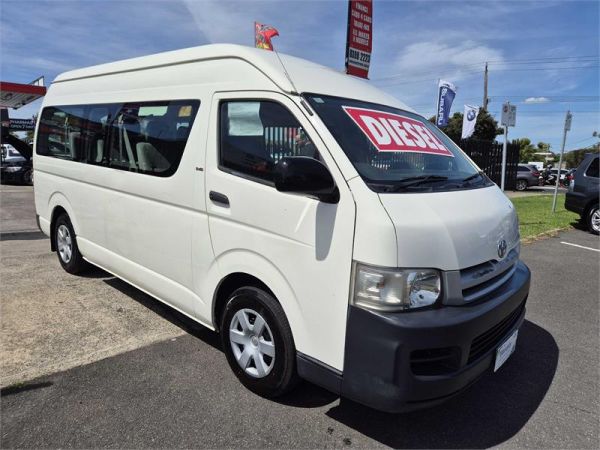 2005 TOYOTA HIACE BUS KDH222R COMMUTER image