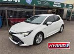 Image for 2018 TOYOTA COROLLA 5D HATCHBACK ZWE211R ASCENT SPORT HYBRID