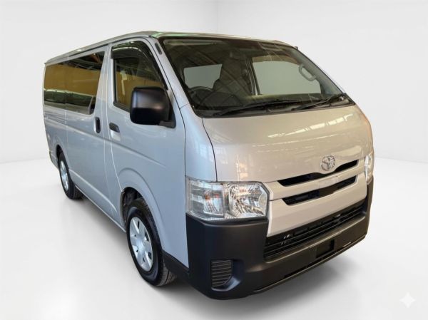 2018 TOYOTA HIACE 5D VAN GDH201 DX image