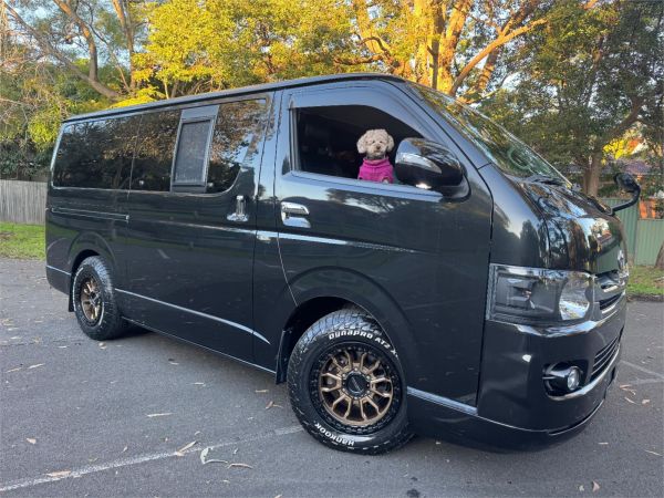 2007 TOYOTA HIACE 5 Seater Camper KDH206R MY07 UPGRADE 2007 Super GL 4WD Super GL 4WD image