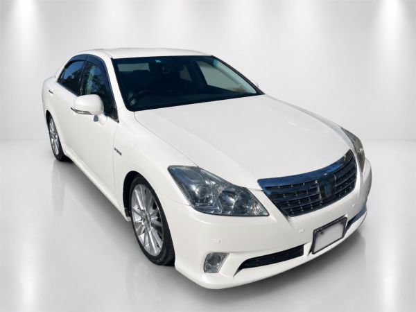 2010 TOYOTA CROWN 4D SEDAN GWS204 MAJESTA (HYBRID) image