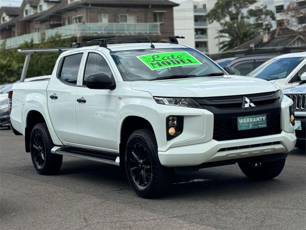 2019 MITSUBISHI TRITON DOUBLE CAB P/UP MR MY19 GLX (4x4) image