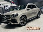 Image for 2020 Mercedes-Benz GLE-Class Wagon V167 800+050MY GLE400 d