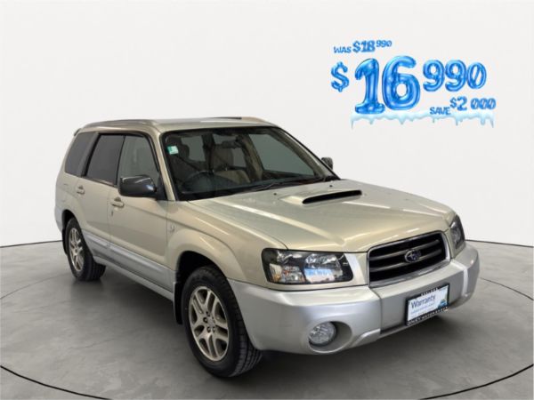 2004 Subaru Forester SUV XT LL Bean Edition AWD image