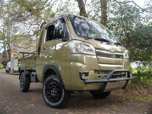 2019 DAIHATSU HIJET UTE Jumbo Rambo Edition 4WD 2019 Jumbo Rambo Edition 4WD 2019 lift Kit Dual Range Rambo Edition Rambo Lift Kit Edition image
