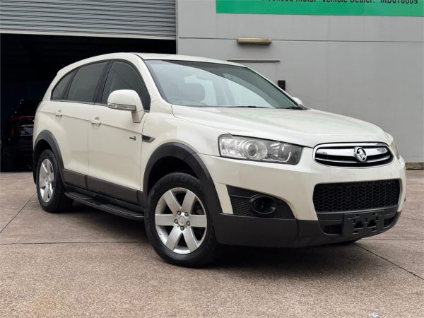 2012 HOLDEN CAPTIVA 4D WAGON CG MY12 7 SX (FWD) image