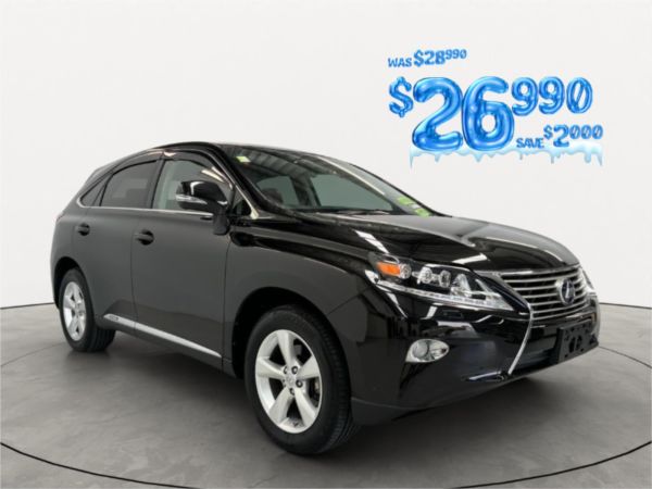 2012 Lexus RX SUV GYL15R MY12 RX450h Luxury image