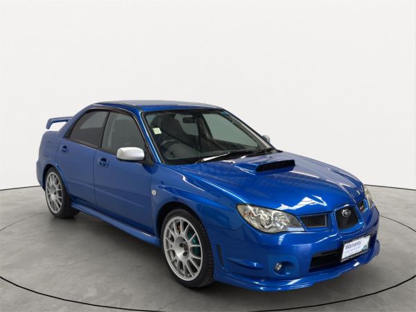 2006 Subaru Impreza Sedan GDB MY06 WRX STI S204 image