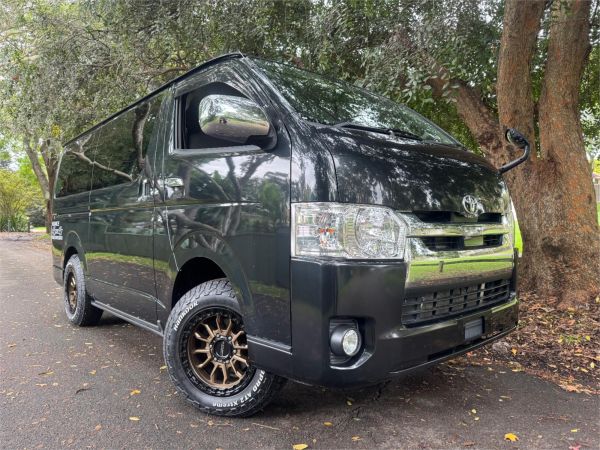 2019 TOYOTA HIACE Van GDH206R MY2019 UPGRADE 2019 DX- GL 4WD 4WD Dual Door 6 Seater image