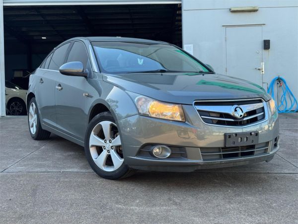 2009 HOLDEN CRUZE 4D SEDAN JG CDX image