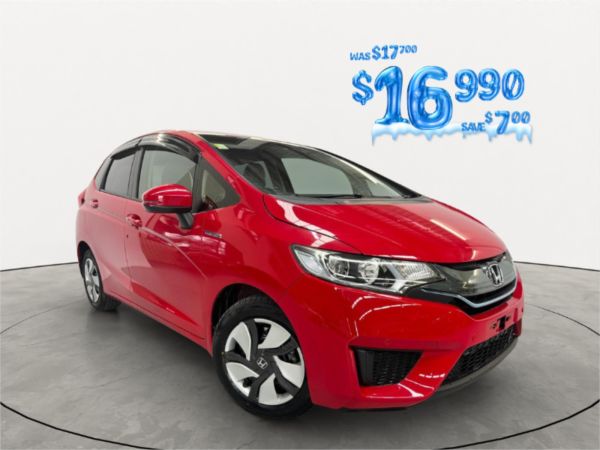 2014 HONDA FIT Hatch HYBRID F PKG image