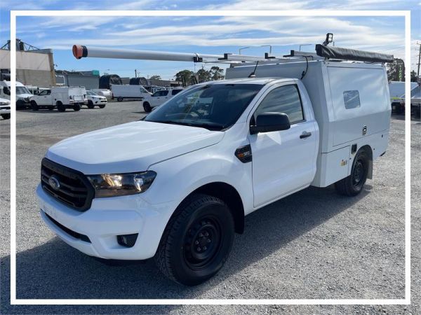 2021 Ford Ranger Cab Chassis PX MkIII 2021.25MY XL image