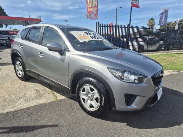 2012 MAZDA CX-5 4D WAGON MAXX (4x2) image