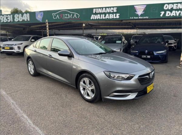 2020 HOLDEN COMMODORE 5D LIFTBACK ZB MY19.5 LT image